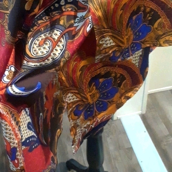 CHICO'S Asymmetrical Tunic Size 1 (M/8) - Picture 10 of 15